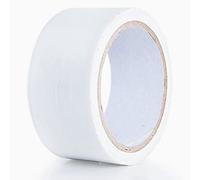 Ruban réfléchissant de sécurité, Ruban adhésif de signalisation danger 10 cm x 15 m, ruban balisage en PVC(White)