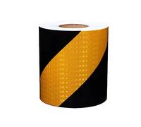 Ruban réfléchissant en rouleaux, Bande réfléchissante for remorque de vélo, bateaux, camions, voitures, multicolore, plusieurs tailles(20cm x 50m)