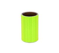 Ruban réfléchissant fluorescent Bande Réfléchissante Multicolore 15cm x 3m Avertissement Autocollant Haute Visibilité(Bright Green)