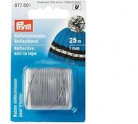 Prym Fil réfléchissant pour tricot 1 mm - 25 m