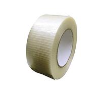 Ruban Renforcé À Tissage Croisé Solide 1 Pièce Cerclage À Filament Bidirectionnel Transparent Ruban À Mesurer En Fibre De Verre