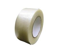 Ruban Renforcé À Tissage Croisé Solide 1 Pièce Cerclage À Filament Bidirectionnel Transparent Ruban À Mesurer En Fibre De Verre