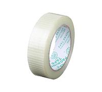 Ruban Renforcé À Tissage Croisé Solide 1 Pièce Cerclage À Filament Bidirectionnel Transparent Ruban À Mesurer En Fibre De Verre