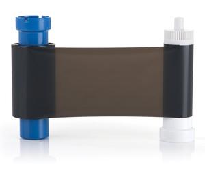 Ruban Résine Monochrome noir 1000 faces, Magicard 600