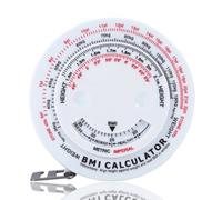 Ruban Rétractable Pour Indice De Masse Corporelle IMC, 150 Cm Ruban à Mesurer Pour le Corps IMC Anatomique Ruban à Mesurer Calculatrice Régime Perte De Poids