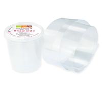 ScrapCooking - Ruban de rhodoïde pâtissier - 4 cm x 3 m - Transparent - Fabriqué en France