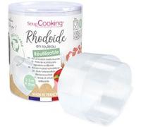 ScrapCooking - Ruban de Rhodoïde H 8 cm x 3 m - Rouleau Rhodoid Pâtissier Transparent - Pour Gâteaux, Entremets, Mousses, Cheesecakes - Feuille Accessoire Pâtisserie - Fabriqué en France - 9425