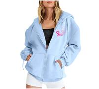 ruban rose cancer du sein， ruban， sweat femme， noeud， pull zippé， sweatshirt， sweat-shirt，contre le cancer， capuche， sweatshirts， hoodie for the culture， octobre rose accessoires， pour seins， ocotbre
