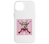Ruban Rose Coyote Chasseur Coyote, Coquette Coque pour iPhone 14 Plus