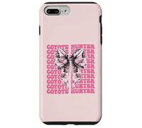 Ruban Rose Coyote Chasseur Coyote, Coquette Coque pour iPhone 7 Plus/8 Plus