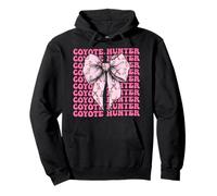 Ruban rose coyote chasseur coyote, coquette Sweat à Capuche