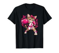 Ruban Rose de Lutte Contre Le Cancer du Sein T-Shirt Graphique avec Valeur