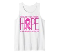 Ruban Rose « Hope Breast Cancer Awareness Month » Débardeur