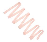 Ruban Rose pour Chaussures de Pointe, Ballet, en Toile, Confortable | Accessoire Décoratif à Texture Raffinée, pour Cours et Scènes, Adapté aux Filles et Professeurs