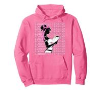 Ruban Rose pour enseignante d'économie Sweat à Capuche
