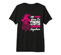 Ruban Rose pour la Sensibilisation au Cancer du Sein pour Halloween T-Shirt Haut de Gamme
