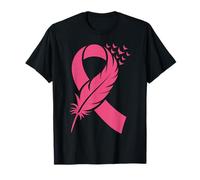 Ruban Rose pour Sensibilisation au Cancer du Sein T-Shirt