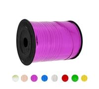 Ruban Rose Rouge Ballon,Ficelle pour Ballons,500 Yard Cadeau Rubans Brillant Curling,Fil Ballons Anniversaire pour Décoratif Cadeau Accessoire de Décoration & Bricolage Et Ballon Mariage Anniversaire