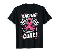 Ruban Rose Sensibilisation au Cancer du Sein Course pour Un remède T-Shirt