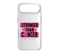 Ruban Rose Stronger Than Cancer Hope pour Le Cancer du Sein Coque pour iPhone Air