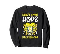 Ruban Rouge pour Sensibilisation au Cancer du Sang, leucémie, lymphome, myélome Sweatshirt