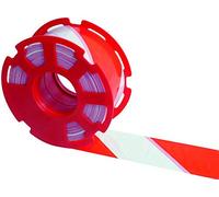 RUBAN"RUBAFORT" ROUGE BLANC 500MX50MM