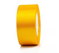 ruban. Ruban de satin double face en polyester, 4 cm de large, doré, continu, 25 mètres(Golden)