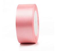 ruban. Ruban de satin double face rose cerise uni 4 cm 25 mètres for mariage(Cherry pink)