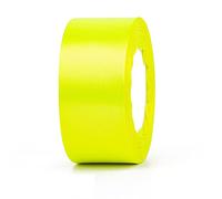 ruban. Ruban de satin double face rose cerise uni 4 cm 25 mètres for mariage(Fluorescent yellow)