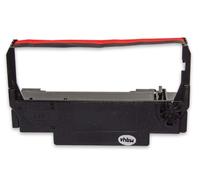 ruban, ruban en nylon, bande d'encrage vhbw de type ERC-38 B/R, ERC-30, ERC-34 pour imprimante matricielle Epson TM-U325, TM-U370, TM-U375.