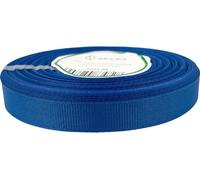 Ruban / ruban gros grain 12mm bleu marine 23m