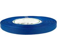 Ruban / ruban gros grain 6mm bleu marine 23m