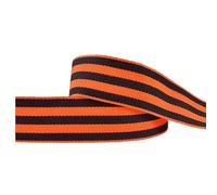 Ruban Russe Saint-Georges | Ruban de Décoration Vestimentaire | Accessoires Collector pour Décoration Vestimentaire, Souvenir Commémoratif pour Manteaux