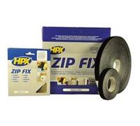 Ruban sangle Zip Fix noir 20mm x 5m