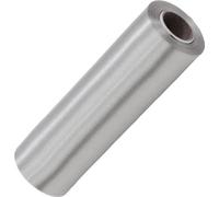 RUBAN SATIN 16cm/9m BOUCLE Ruban cadeau ruban décoratif pour arcs - argent foncé