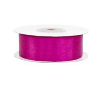Ruban satin 25mm x 25m rouleau - CHOIX DE COULEURS en 3/6/12/18/25/38/50/75/100mm - grand teint et lavable - ruban pour nœuds pour mariage - ruban cadeau pour emballer décorer bricoler - Pourpre 400