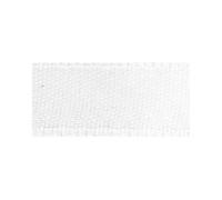 Rayher Ruban satin 7 mm - 10 m - Blanc G
