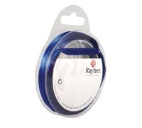 Ruban Satin Bleu Foncé 7 Mm 10 M
