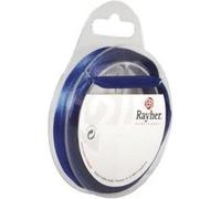 Ruban satin - Bleu foncé - 7 mm - 10 m Bleu G