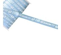 HOBI Ruban Satin Bleu Ciel C'est Un garçon 10mm x 5m (x1) REF/RU387
