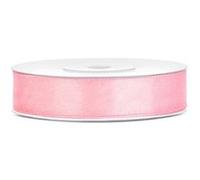 ruban satin double face 12mmx25m rose clair - générique ts12-081j Rose G