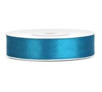 ruban satin double face 12mmx25m turquoise - générique ts12-083 Bleu G