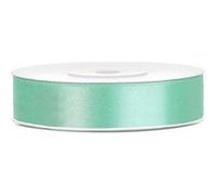 ruban satin double face 12mmx25m vert menthe - générique ts12-103 Vert G