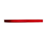 Ruban Satin Double Face 25 mètres - Rouge