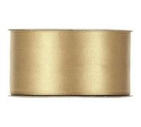 ruban satin double face 40mmx25m or - piovacarri 1474xg 04 Jaune G