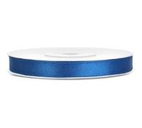 ruban satin double face 6mmx25m bleu - générique ts6-001 Bleu G