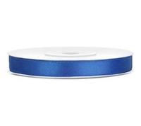 Generique - Ruban Satin 6 mm Bleu Roi 25 Mètres