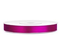 ruban satin double face 6mmx25m fuchsia - générique ts6-080 Rose G