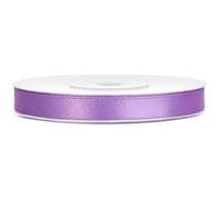ruban satin double face 6mmx25m lavande - générique ts6-002 Violet G