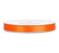 ruban satin double face 6mmx25m orange - générique ts6-005 Orange G